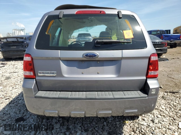 2008 Ford Escape XLS with VIN 1FMCU02Z38KB15233, listed as a Copart auction lot 56180325 with Not provided miles and Salvage title. Bid and sale history available at DreamBid. Image 6.