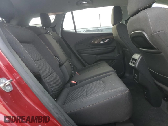 2019 GMC Terrain SLE with VIN 3GKALTEV8KL176032, listed as a Copart auction lot 51833195 with 71,626 mi miles and Salvage Title. Bid and sale history available at DreamBid. Image 11.