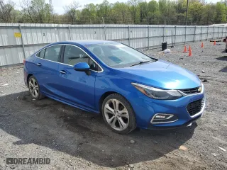 2016 Chevrolet Cruze Premier with VIN 1G1BG5SM3G7252241, listed as a Copart auction lot 53146435 with 79,447 mi miles and Salvage Title. Bid and sale history available at carsss.com. Image 4.