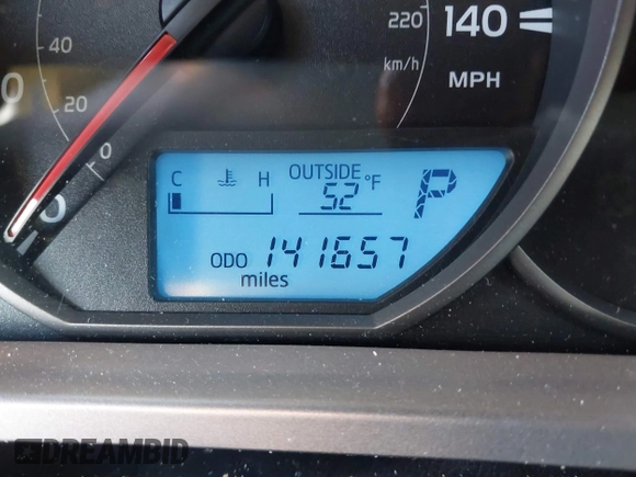 2016 Toyota RAV4 LE with VIN JTMBFREV1GJ085659, listed as a IAAI auction lot 41823575 with 141,657 mi miles. Bid and sale history available at carsss.com. Image 16.