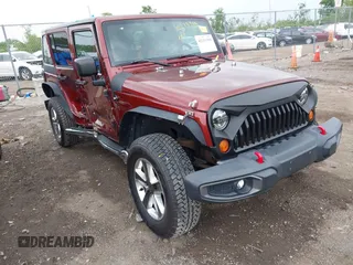 2008 Jeep Wrangler Unlimited X с VIN 1J4GA39108L500236, выставлен на аукционе IAAI как лот 42233398 с пробегом 169 538 миль миль и . История ставок и продаж доступна на DreamBid. Изображение 1.