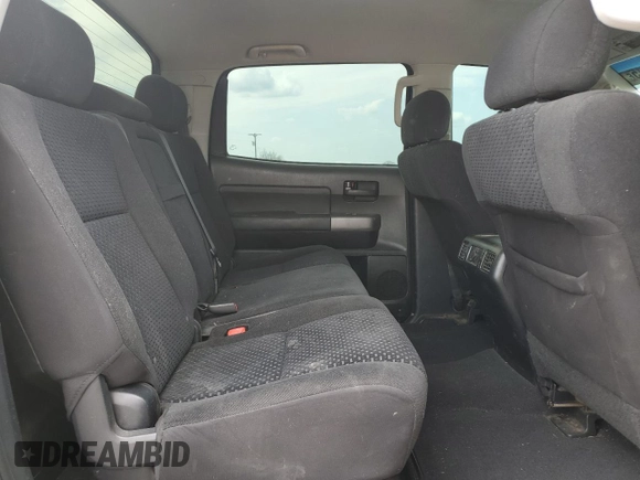 2013 Toyota Tundra 4WD Truck with VIN 5TFDW5F18DX276369, listed as a Copart auction lot 46914815 with 235,916 mi miles and Salvage Title. Bid and sale history available at carsss.com. Image 10.