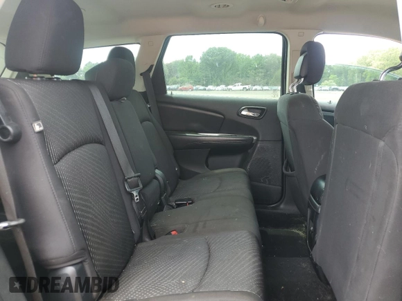 2013 Dodge Journey American Value with VIN 3C4PDCAB3DT566912, listed as a Copart auction lot 55327105 with 161,293 mi miles and Salvage title. Bid and sale history available at DreamBid. Image 11.