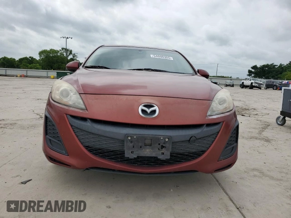 2010 Mazda 3 i Touring with VIN JM1BL1SF3A1296246, listed as a Copart auction lot 54600355 with 223,238 mi miles and Salvage Title. Bid and sale history available at DreamBid. Image 5.