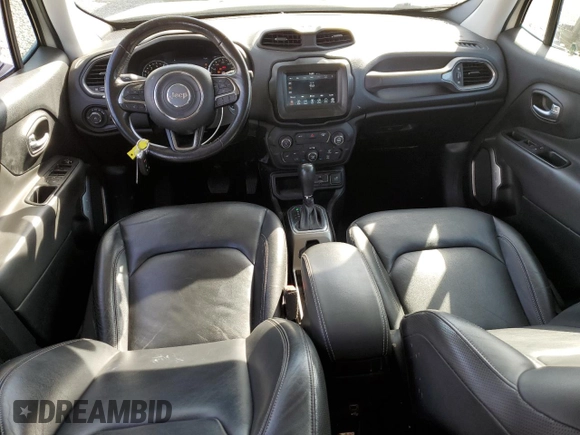 2018 Jeep Renegade Limited with VIN ZACCJADBXJPH38377, listed as a Copart auction lot 45417755 with 81,189 mi miles and Salvage title. Bid and sale history available at DreamBid. Image 8.