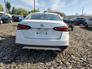2020 Nissan Versa S with VIN 3N1CN8DV4LL909663, listed as a Copart auction lot 53904975 with 94,118 mi miles and Salvage Title. Bid and sale history available at DreamBid. Image 6.