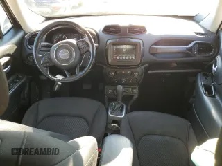 2018 Jeep Renegade Altitude with VIN ZACCJBBB5JPG75357, listed as a Copart auction lot 80260204 with 70,377 mi miles and Salvage title. Bid and sale history available at DreamBid. Image 8.