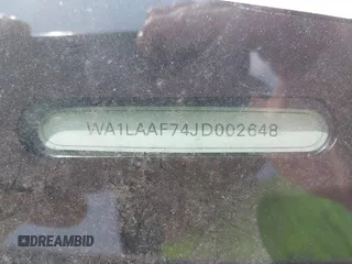 2018 Audi Q7 Premium Plus z VIN WA1LAAF74JD002648, wystawiony jako IAAI lot #42810341 z przebiegiem 92 541 mil mil oraz . Historia ofert i sprzedaży dostępna na DreamBid. Obrazek 9.