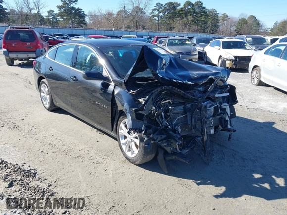 2022 Chevrolet Malibu LT with VIN 1G1ZD5ST0NF124136, listed as a IAAI auction lot 41101203 with 53,870 mi miles and . Bid and sale history available at DreamBid. Image 1.