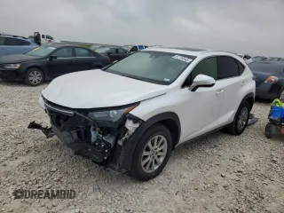 2019 Lexus NX with VIN JTJYARBZ7K2131754, listed as a Copart auction lot 51729545 with 32,076 mi miles and Salvage Title. Bid and sale history available at carsss.com. Image 1.