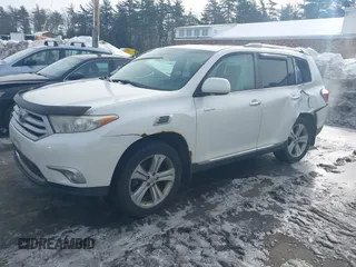 2011 Toyota Highlander Limited with VIN 5TDDK3EH5BS083808, listed as a IAAI auction lot 41559005 with 232,785 mi miles and . Bid and sale history available at DreamBid. Image 19.