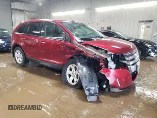 2014 Ford Edge SEL with VIN 2FMDK3JC5EBA99177, listed as a Copart auction lot 50951355 with 220,563 mi miles and Salvage Title. Bid and sale history available at carsss.com. Image 4.