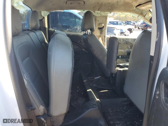 2020 Chevrolet Colorado 2WD Work Truck with VIN 1GCGSBEA3L1239241, listed as a Copart auction lot 84251014 with 168,969 mi miles and Salvage Title. Bid and sale history available at carsss.com. Image 10.