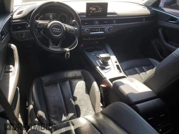 2017 Audi A4 Premium Plus with VIN WAULNAF43HN018857, listed as a Copart auction lot 48876665 with 139,746 mi miles and Salvage Title. Bid and sale history available at carsss.com. Image 8.