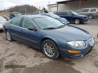 2002 Chrysler 300M with VIN 2C3HE66G02H272675, listed as a IAAI auction lot 41506232 with 165,187 mi miles. Bid and sale history available at carsss.com. Image 1.