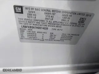 2017 Buick Envision Essence with VIN LRBFXBSA7HD014228, listed as a IAAI auction lot 41837640 with 150,754 mi miles. Bid and sale history available at carsss.com. Image 9.