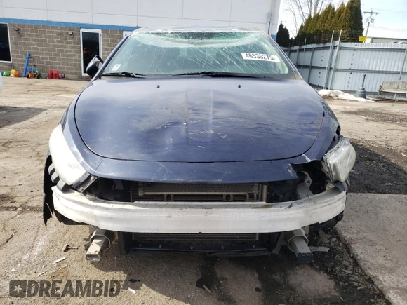 2013 Dodge Dart SE with VIN 1C3CDFAAXDD299253, listed as a Copart auction lot 46535275 with 135,699 mi miles and Salvage Title. Bid and sale history available at carsss.com. Image 5.