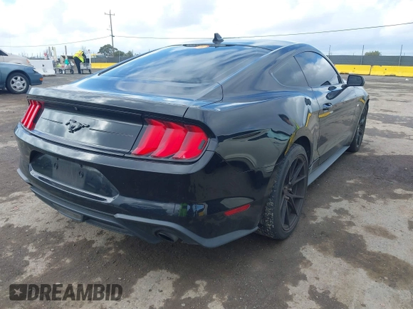 2020 Ford Mustang EcoBoost with VIN 1FA6P8THXL5177271, listed as a IAAI auction lot 41816058 with 87,226 mi miles and . Bid and sale history available at DreamBid. Image 4.
