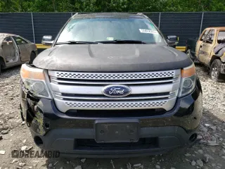 2013 Ford Explorer XLT with VIN 1FM5K7D91DGA53185, listed as a Copart auction lot 55802305 with 216,210 mi miles and Salvage title. Bid and sale history available at DreamBid. Image 5.