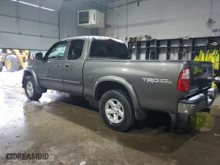 2006 Toyota Tundra SR5 with VIN 5TBBT44116S476234, listed as a Copart auction lot 46619835 with 0 mi miles and Salvage Title. Bid and sale history available at carsss.com. Image 2.
