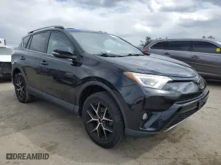 2017 Toyota RAV4 SE with VIN 2T3JFREVXHW657083, listed as a Copart auction lot 49790345 with 83,648 mi miles and Salvage Title. Bid and sale history available at carsss.com. Image 4.