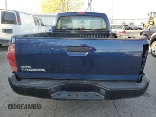 2008 Toyota Tacoma with VIN 5TENX22N68Z486752, listed as a Copart auction lot 53755595 with 250,951 mi miles and Clean Title. Bid and sale history available at carsss.com. Image 6.