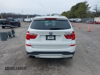 2017 BMW X3 xDrive28i with VIN 5UXWX9C36H0W68556, listed as a IAAI auction lot 41217277 with 120,572 mi miles and . Bid and sale history available at DreamBid. Image 15.