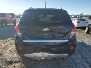 2014 Chevrolet Captiva Sport LT with VIN 3GNAL3EK2ES623568, listed as a Copart auction lot 80143094 with 108,019 mi miles and Salvage Title. Bid and sale history available at DreamBid. Image 6.