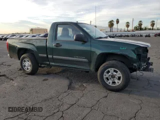 2005 GMC Canyon SL Z85 with VIN 1GTDT146458242750, listed as a Copart auction lot 42021875 with 179,696 mi miles and Salvage Title. Bid and sale history available at carsss.com. Image 4.