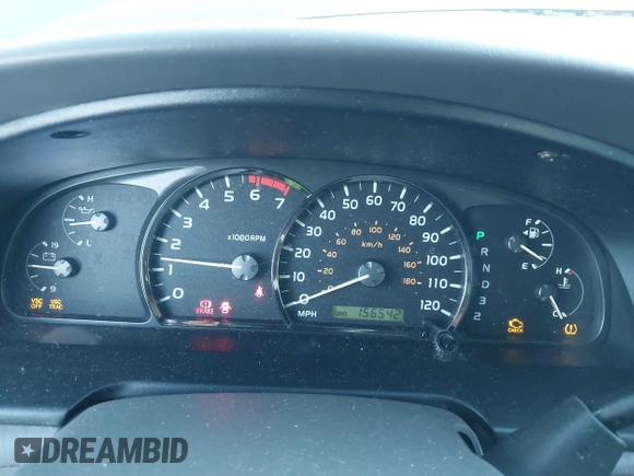 2005 Toyota Sequoia SR5 with VIN 5TDBT44A25S234574, listed as a IAAI auction lot 41033109 with 156,542 mi miles and . Bid and sale history available at DreamBid. Image 7.