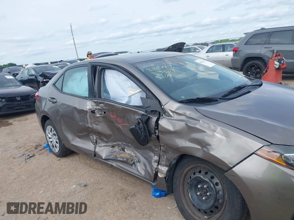 2018 Toyota Corolla L with VIN 2T1BURHE1JC983389, listed as a IAAI auction lot 42221142 with 79,113 mi miles and . Bid and sale history available at DreamBid. Image 6.