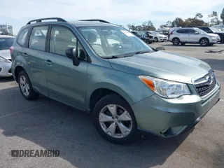 2016 Subaru Forester 2.5i with VIN JF2SJABC8GH543872, listed as a IAAI auction lot 41728249 with 28,511 mi miles. Bid and sale history available at carsss.com. Image 1.