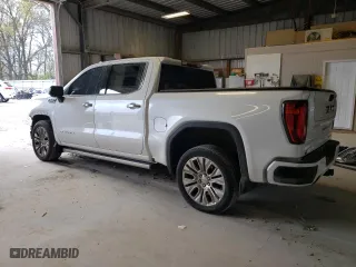 2020 GMC Sierra 1500 Denali with VIN 1GTU9FEL4LZ321472, listed as a Copart auction lot 51413194 with 101,044 mi miles and Salvage Title. Bid and sale history available at carsss.com. Image 2.