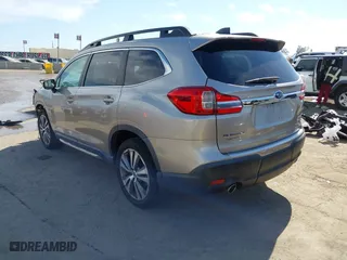 2020 Subaru Ascent Limited with VIN 4S4WMAPD0L3450484, listed as a IAAI auction lot 42019072 with 14,919 mi miles. Bid and sale history available at carsss.com. Image 3.