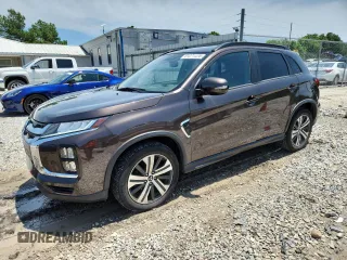 2020 Mitsubishi Outlander GT z VIN JA4AR4AW6LU004629, wystawiony jako Copart lot #61271475 z przebiegiem 44 531 mil mil oraz Szkoda całkowita • Salvage title. Historia ofert i sprzedaży dostępna na DreamBid. Obrazek 1.