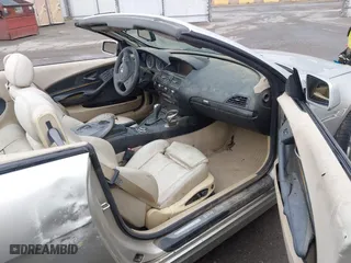 2006 BMW 6 Series 650Ci with VIN WBAEK13406CN76356, listed as a IAAI auction lot 41927866 with 1 mi miles. Bid and sale history available at carsss.com. Image 5.
