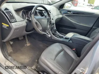 2012 Hyundai Sonata Limited with VIN 5NPEC4AC9CH325301, listed as a Copart auction lot 55171175 with 144,376 mi miles and Clean Title. Bid and sale history available at carsss.com. Image 7.