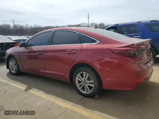 2015 Hyundai Sonata 2.4L SE with VIN 5NPE24AF1FH031554, listed as a Copart auction lot 50069415 with 129,626 mi miles and Clean Title. Bid and sale history available at carsss.com. Image 2.