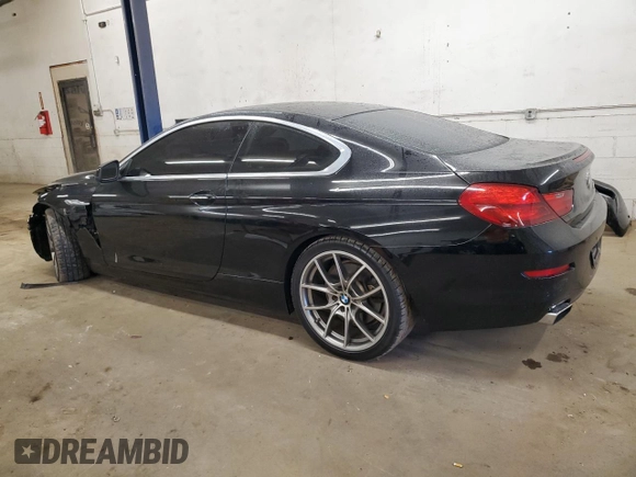 2013 BMW 6 Series 650i with VIN WBAYM9C58DDW20299, listed as a Copart auction lot 80785584 with Not Provided miles and Salvage Title. Bid and sale history available at carsss.com. Image 2.
