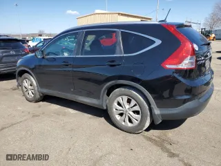2013 Honda CR-V EX-L with VIN 2HKRM4H78DH675298, listed as a Copart auction lot 48744055 with 144,293 mi miles and Salvage Title. Bid and sale history available at carsss.com. Image 2.