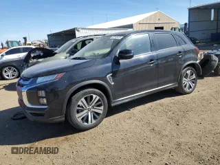 2022 Mitsubishi Outlander Sport ES with VIN JA4ARUAU7NU003460, listed as a Copart auction lot 50745475 with 78,692 mi miles and Salvage Title. Bid and sale history available at carsss.com. Image 1.
