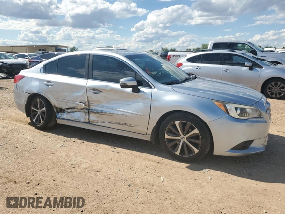 2017 Subaru Legacy Limited with VIN 4S3BNAN66H3064891, listed as a Copart auction lot 56409915 with 91,072 mi miles and Salvage title. Bid and sale history available at DreamBid. Image 4.