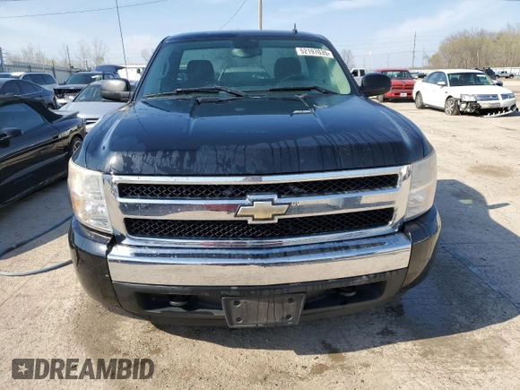 2008 Chevrolet Silverado 1500 Work Truck with VIN 1GCEK14C78Z200911, listed as a Copart auction lot 52197035 with 215,836 mi miles and Salvage Title. Bid and sale history available at DreamBid. Image 5.