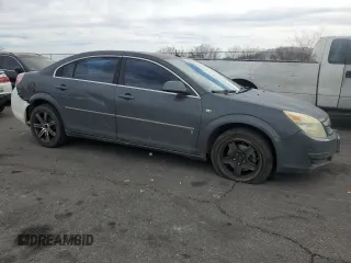 2007 Saturn Aura XE with VIN 1G8ZS57N77F147594, listed as a Copart auction lot 43266135 with 166,865 mi miles and Salvage Title. Bid and sale history available at DreamBid. Image 4.