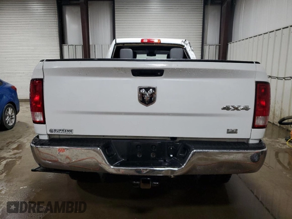 2016 Ram 2500 Tradesman с VIN 3C6UR5HL5GG252536, выставлен на аукционе Copart как лот 51802085 с пробегом 205 028 миль миль и Списание • Salvage title. История ставок и продаж доступна на DreamBid. Изображение 6.