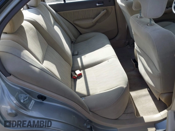 2003 Honda Civic EX with VIN 2HGES26733H626191, listed as a IAAI auction lot 41623055 with 107,125 mi miles and . Bid and sale history available at DreamBid. Image 8.