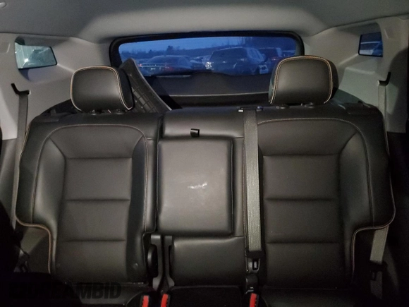 2022 GMC Terrain AT4 with VIN 3GKALYEV1NL309263, listed as a Copart auction lot 46481495 with 36,597 mi miles and Salvage Title. Bid and sale history available at DreamBid. Image 10.