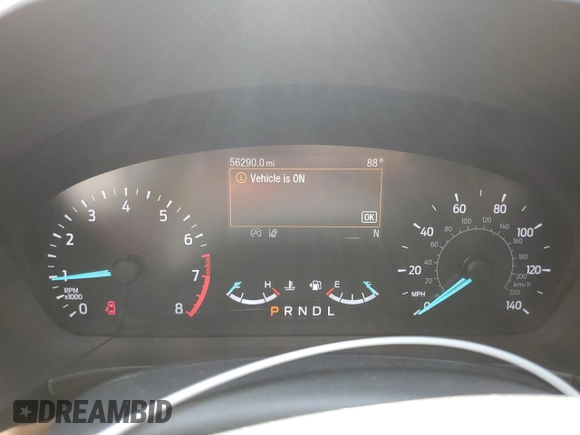2021 Ford Escape SE с VIN 1FMCU0G63MUA62871, выставлен на аукционе Copart как лот 53545625 с пробегом 56 290 миль миль и Списание • Salvage title. История ставок и продаж доступна на DreamBid. Изображение 9.