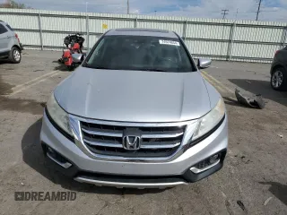 2013 Honda Crosstour EX-L with VIN 5J6TF2H55DL000579, listed as a Copart auction lot 74974854 with 146,666 mi miles and Salvage Title. Bid and sale history available at carsss.com. Image 5.