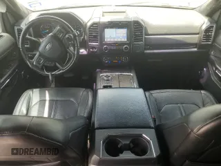 2019 Ford Expedition Max Limited with VIN 1FMJK1KT7KEA42968, listed as a Copart auction lot 54126135 with 110,910 mi miles and Salvage title. Bid and sale history available at DreamBid. Image 8.